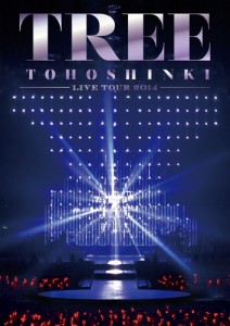 DVD「東方神起LIVE TOUR 2014～TREE～」通常盤