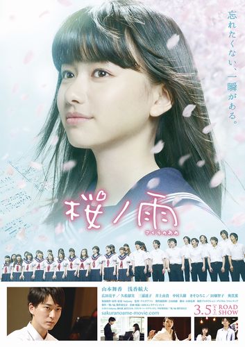 「桜ノ雨」本ポスター