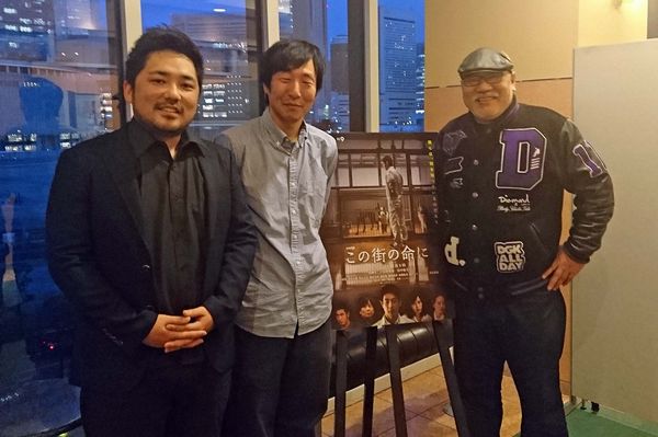 加瀬亮 ドラマw初主演作 Wowow ドラマw この街の命に 大阪完成披露試写会レポ Astage アステージ