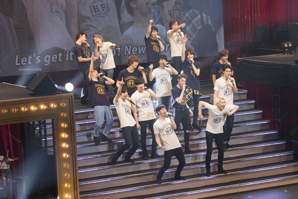 ファンと大合唱で幕！ 感動の追加公演 「HANDSOME FESTIVAL 2016  