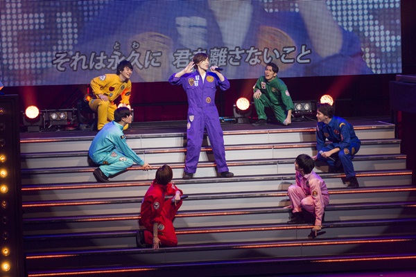 ファンと大合唱で幕！ 感動の追加公演 「HANDSOME FESTIVAL 2016  