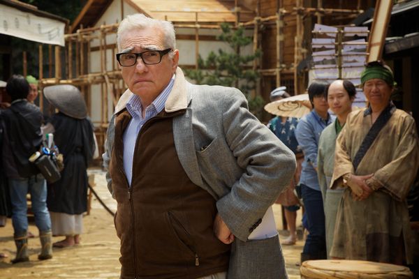 Director, Martin Scorsese on the set of the film SILENCE by Paramount Pictures, SharpSword Films, and AI Films by Paramount Pictures, SharpSword Films, and AI Films