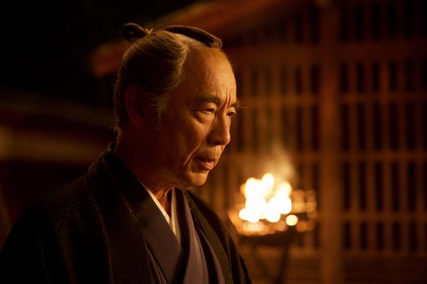 Issey Ogata as Inoue in the film SILENCE by Paramount Pictures, SharpSword Films, and AI Films