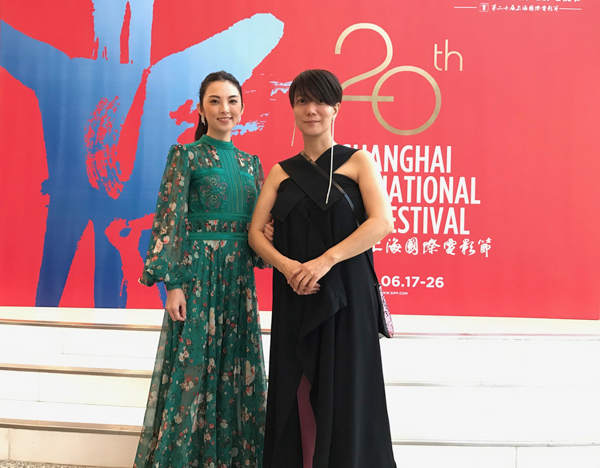 上海国際映画祭写真