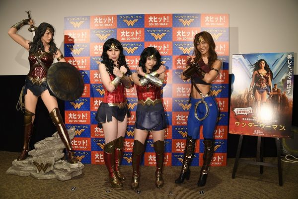 映画 ワンダーウーマン 高橋一生は私みたいな女が絶対好き 美女戦士になった尼神インター誠子が勘違い Astage アステージ