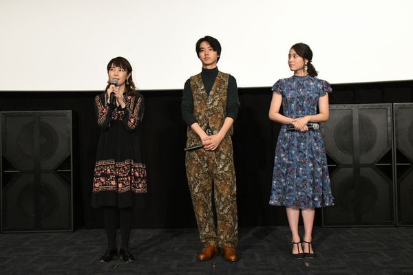 映画 氷菓 山﨑賢人 広瀬アリスが全国のティーンのお悩みを手短に解決 山﨑 壁ドン すればよかった と反省 広瀬は続編を熱望し大盛り上がり 公開御礼イベント Astage アステージ