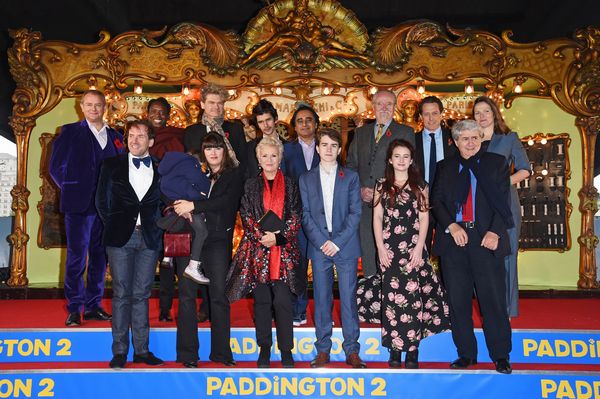 attends the World Premiere of "Paddington 2" at the BFI Southbank on November 5, 2017 in London, England.