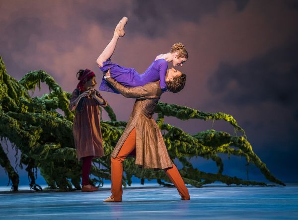 A scene from The Winter's Tale by The Royal Ballet @ Royal Opera House. Choreography by Christopher Wheeldon. (Opening 13-02-18) ©2018 ROH. Photographed by Tristram Kenton. (3 Raveley Street, LONDON NW5 2HX TEL 0207 267 5550 Mob 07973 617 355)email: tristram@tristramkenton.com