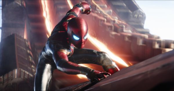 Marvel Studios' AVENGERS: INFINITY WAR Spider-Man/Peter Parker (Tom Holland) Photo: Film Frame ©Marvel Studios 2018