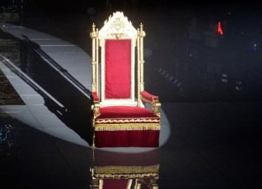王子の椅子