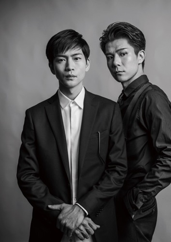 ミュージカル『スリル・ ミー』松下洸平×柿澤勇人 インタビュー