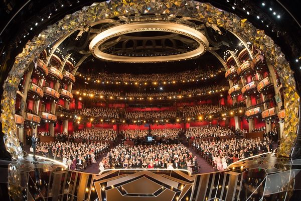 Jimmy Kimmel hosts the live ABC Telecast of The 90th Oscars® at the Dolby® Theatre in Hollywood, CA on Sunday, March 4, 2018.