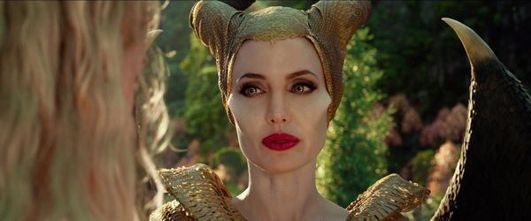 Elle Fanning is Aurora and Angelina Jolie is Maleficent in Disney’s MALEFICENT: MISTRESS OF EVIL.