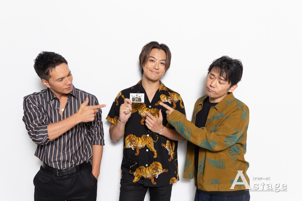 Takahiro 市原隼人 岡田義徳 直筆サイン入りチェキプレゼント 映画 3人の信長 Astage アステージ