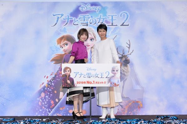 『アナと雪の女王２』大ヒット記念イベントサブ１_左から神田_松