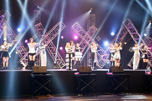 E Girls Niconico で無観客ライブイベントを生配信 のべ22万人が試聴 Astage アステージ