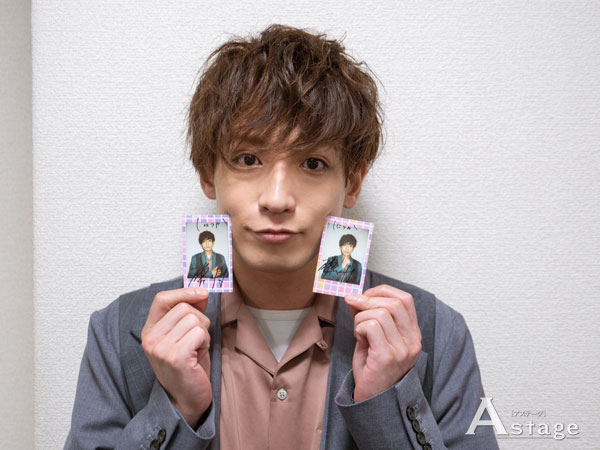 崎山つばさ＆陳内将直筆サイン入りチェキプレゼント！！ 舞台「死神 