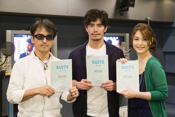 左から：桐本琢也、伊藤英明、甲斐田裕子