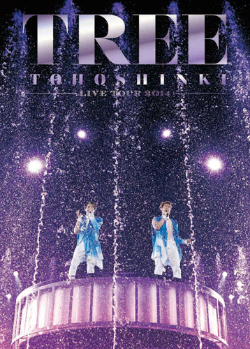 「東方神起LIVE TOUR 2014～TREE～」初回盤