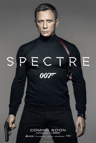 「007 スペクター」ティザービジュアル