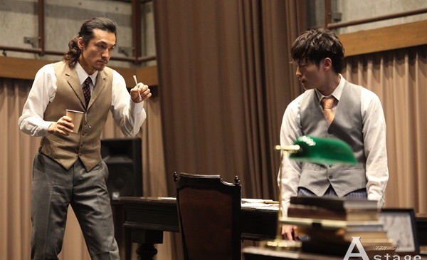 左 唐橋充 右　山口大地