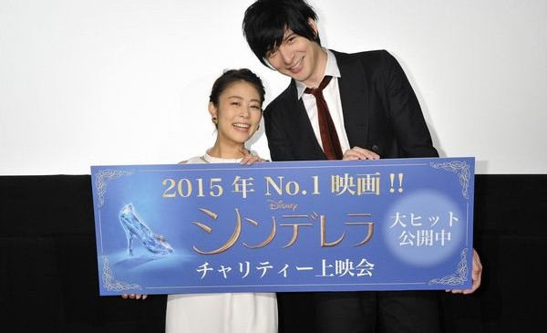 『シンデレラ』左から）高畑充希、城田優①