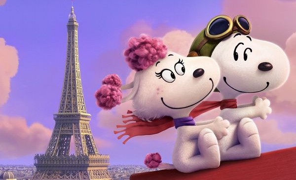 【WEB解禁：6月4日(木)正午】『I LOVE スヌーピー THE PEANUTS MOVIE』フィフィ画像
