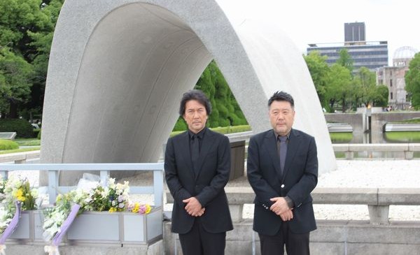 広島・平和記念公園献花_メイン