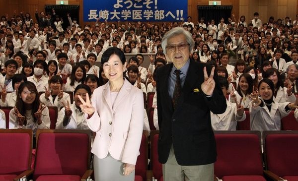 ＜差替え願い画像＞『母と暮せば』長崎イベント（長崎大学）