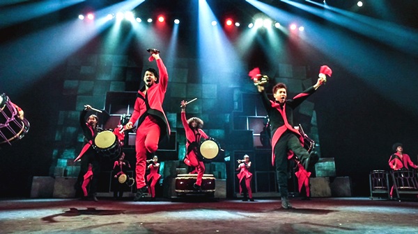 「DRUM TAO 舞響～Bukyo～踊る○太鼓」舞台写真②