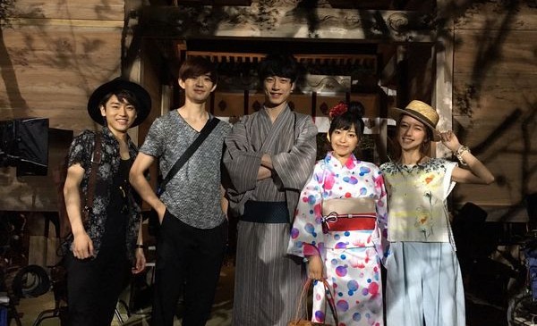 『君100』浴衣オフショット