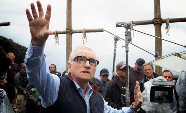 Director, Martin Scorsese on the set of the film SILENCE by Paramount Pictures, SharpSword Films, and AI Films