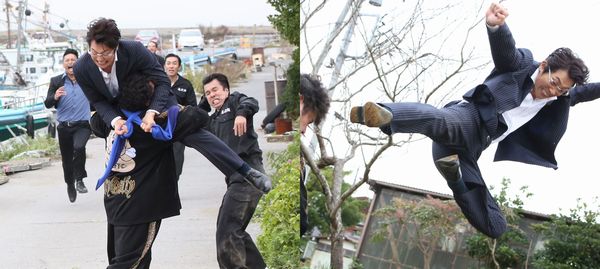 破門_蔵之介超絶アクション合体