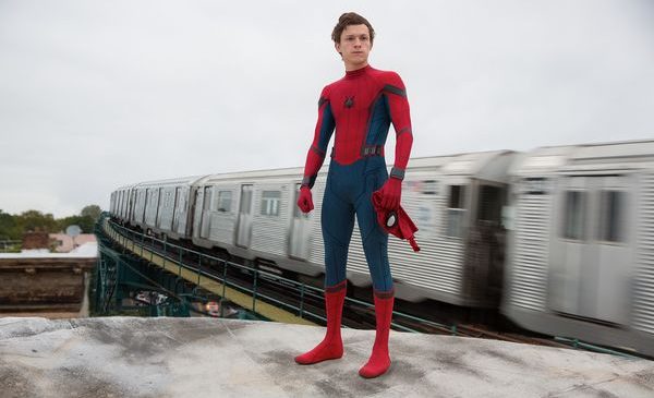 Tom Holland is Spider-Man in Columbia Pictures' SPIDER-MAN: HOMECOMING.
