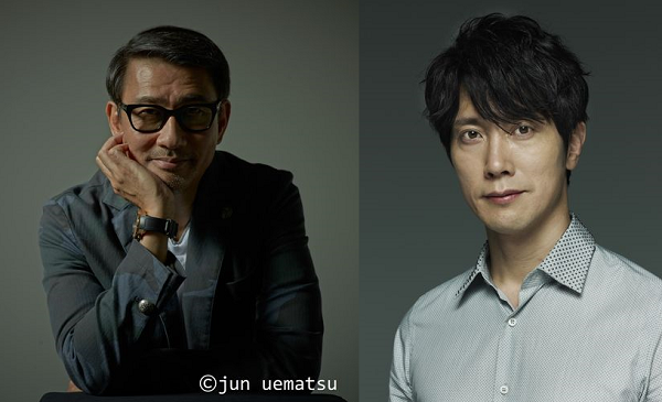 中井貴一&佐々木蔵之助