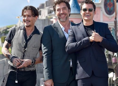 <>attends the European Premiere to celebrate the release of Disney’s 'Pirates of the Caribbean: Salazar’s Revenge' at Disneyland Paris on May 14, 2017 in Paris, France.