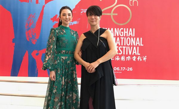 上海国際映画祭写真