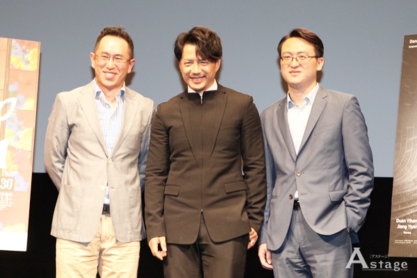ドアン・イーホン（段奕宏）登壇 映画『迫り来る嵐』Q&A【第30回
