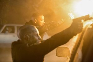 Will Smith and Joel Edgerton in the Netflix original film BRIGHT. Directed by David Ayer