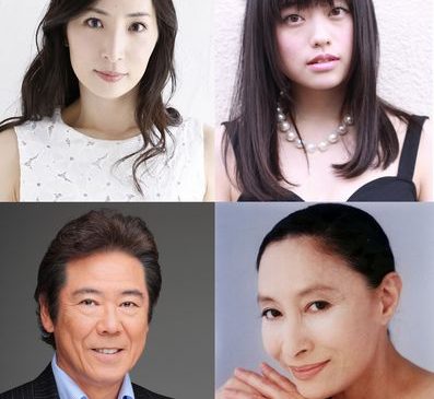 キャスト4人写真