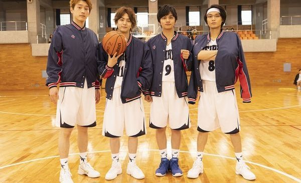 『春待つ僕ら』バスケ部男子４名