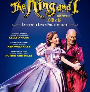ロンドン版『The King and I 王様と私』ポスター