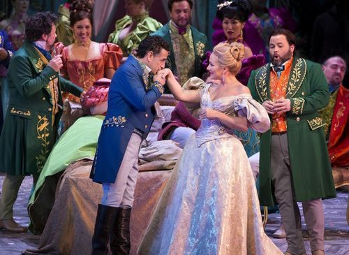 椿姫＿５(c)Marty Sohl／Metropolitan Opera