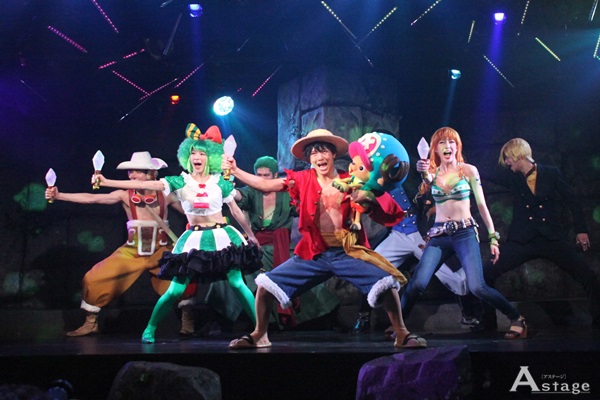 東京ワンピースタワーでアニメ ワンピース 周年記念企画 Cruise History 新作 2 5次元舞台 One Piece Line Attraction Marionette スタート Astage アステージ