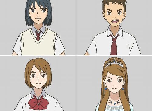 『二ノ国』_ユウ、ハル、コトナ／アーシャ