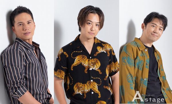 TAKAHIRO＆市原＆岡田3ショット
