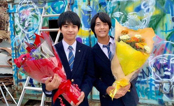 『ブラック校則』クランクアップ写真