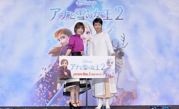 『アナと雪の女王２』大ヒット記念イベントサブ１_左から神田_松