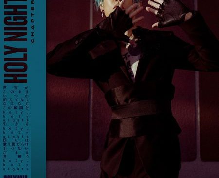 MIYAVI「HOLY NIGHTS」ジャケ写