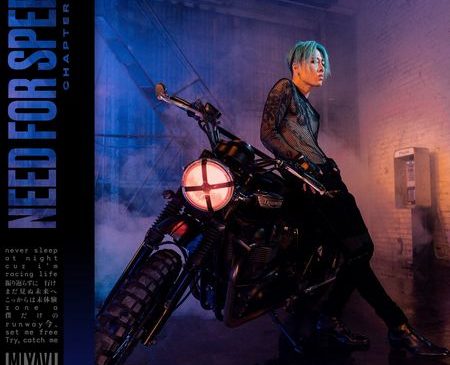 MIYAVI「Need for Speed」ジャケット写真